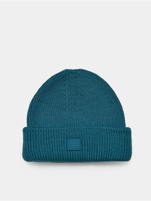 Urban Classics Beanie Knitted blauw