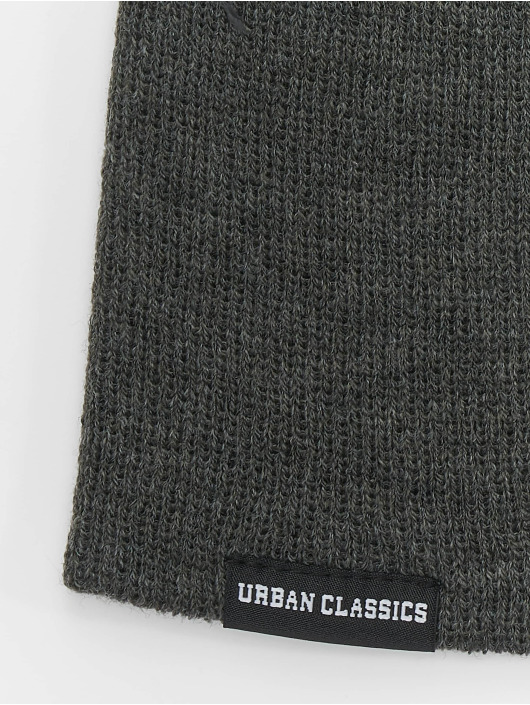 Urban Classics Beanie Basic grau