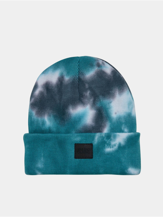 Urban Classics Beanie Tie Dye Kids grau