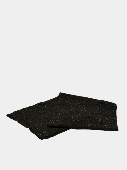 Urban Classics Beanie Nap Yarn Knit Set gris