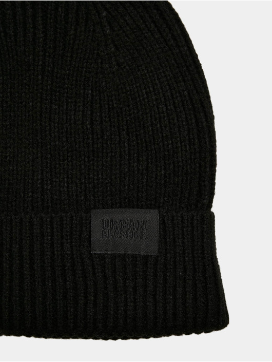 Urban Classics Beanie Acrylic Beanie 2- Pack schwarz