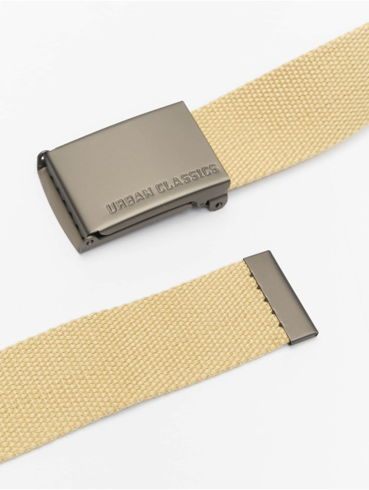 Urban Classics Belt Canvas beige