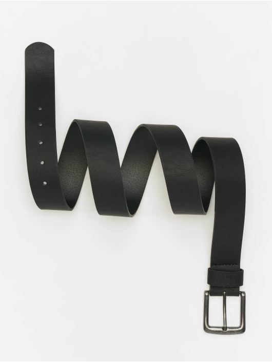Urban Classics Belt Leather Imitation black