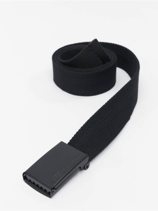 Urban Classics Belt Canvas black