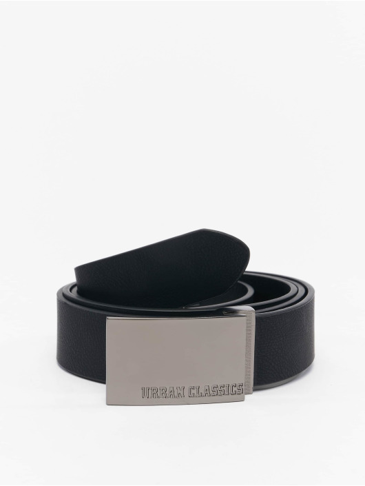 Urban Classics Belt Imitation Leather Business black