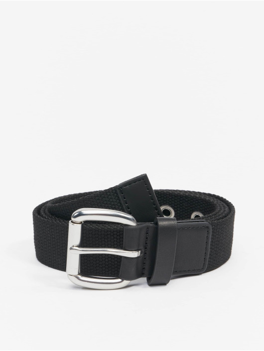 Urban Classics Belt Eyelet black