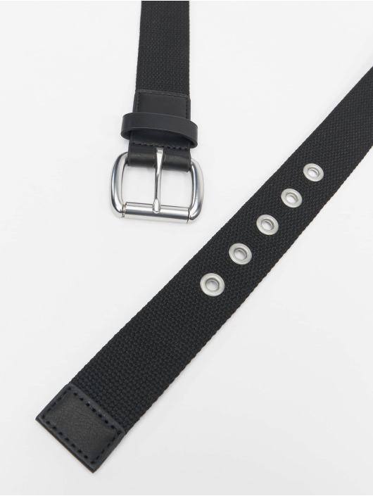Urban Classics Belt Eyelet black