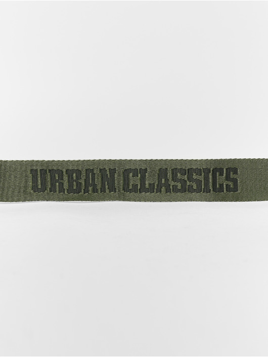 Urban Classics Belt Jaquard green