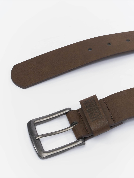 Urban Classics Belts Leather Imitation brun