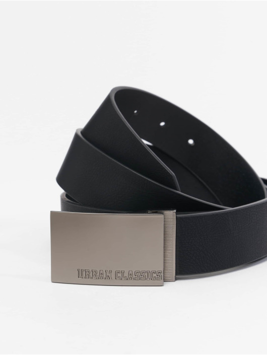 Urban Classics Belts Imitation Leather Business svart