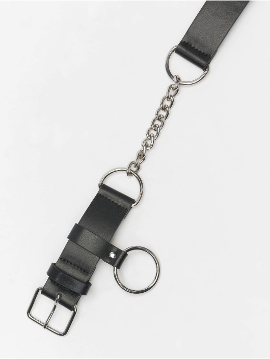 Urban Classics Belts Chain Imitation Leather svart