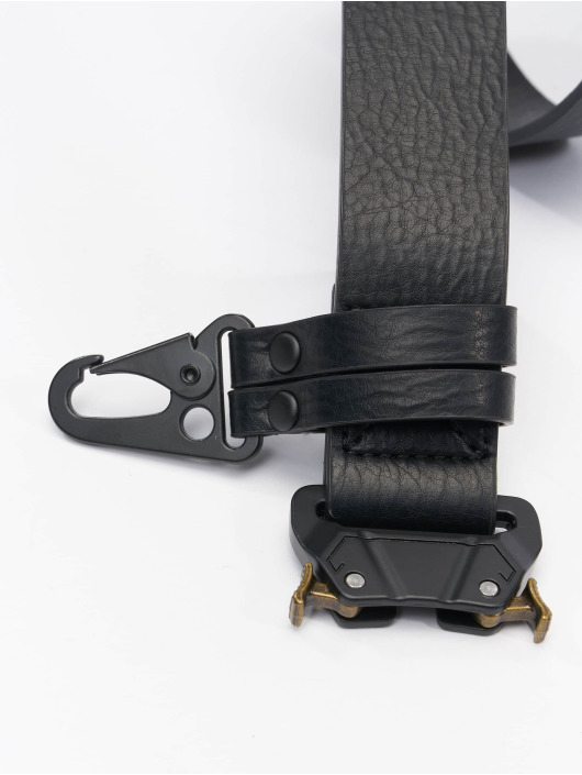 Urban Classics Belts Imitation Leather svart