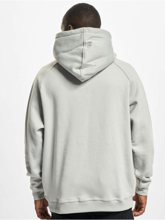 Urban Classics Bluzy z kapturem Blank szary