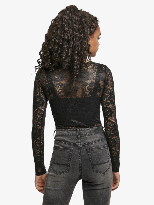 Urban Classics Body Ladies Lace black