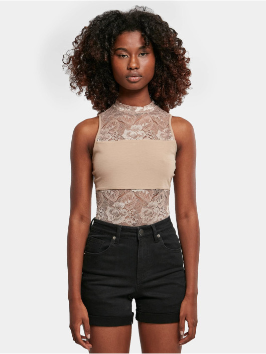 Urban Classics Body Ladies Laces gris