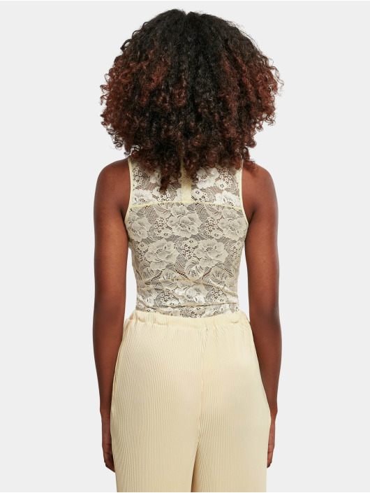 Urban Classics Body Ladies Laces jaune