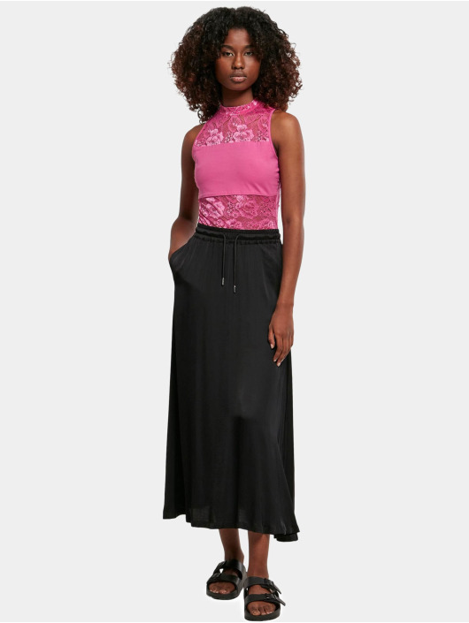 Urban Classics Body Ladies Laces magenta