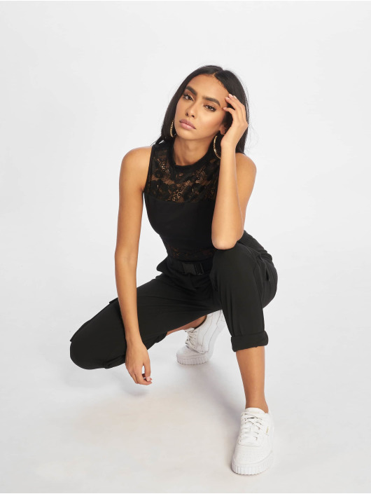 Urban Classics Body Laces noir