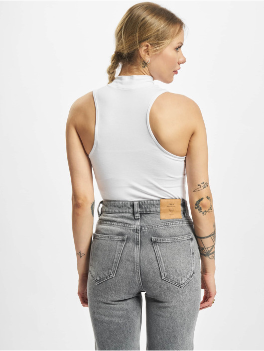Urban Classics Body Ladies Sleeveless Turtleneck wit