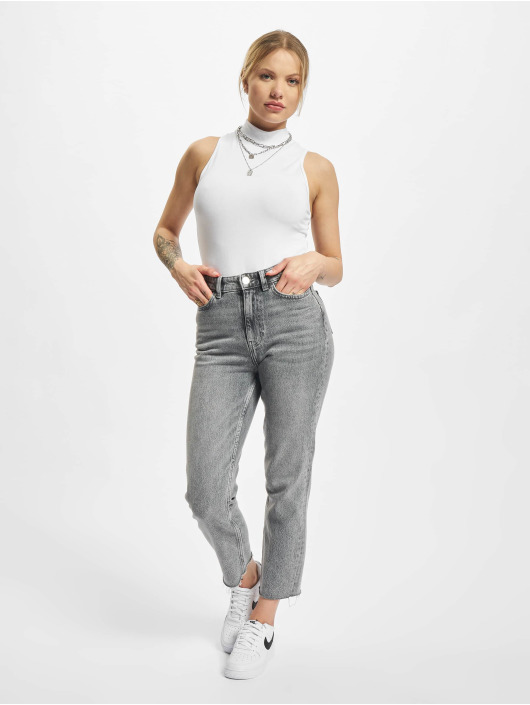 Urban Classics Body Ladies Sleeveless Turtleneck wit
