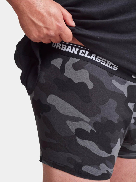 Urban Classics Bokserit 2 Pack Camo camouflage
