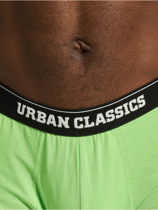 Urban Classics Bokserit Organic 5-Pack kirjava