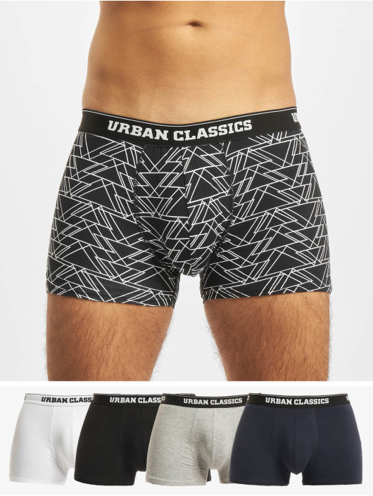 Urban Classics Bokserit Organic 5-Pack musta