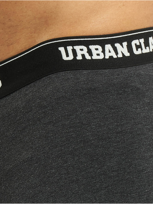 Urban Classics Bokserki Boxer Shorts 3-Pack szary