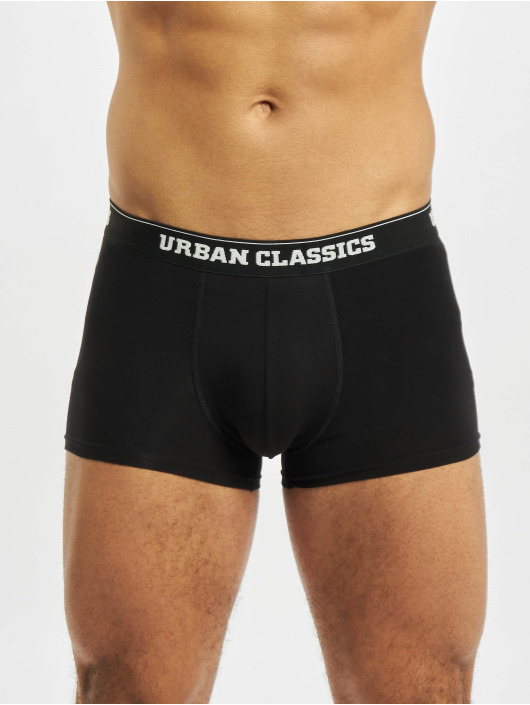 Urban Classics Boksershorts Boxer Shorts 3-Pack red