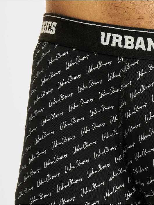 Urban Classics Boksershorts Organic 3-Pack sort