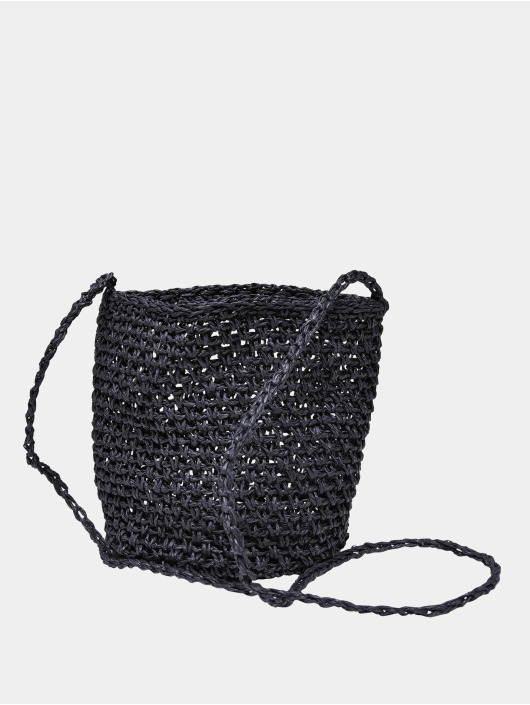 Urban Classics Bolso Mini Nature Bast negro