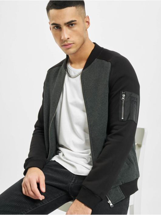 Urban Classics Bomber 2 Tone Bomber gris