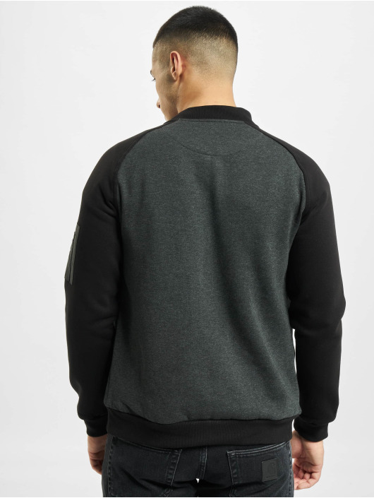 Urban Classics Bomber 2 Tone Bomber gris