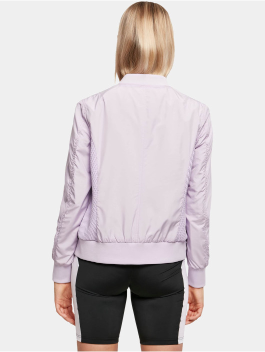 Urban Classics Bomber jacket Ladies purple