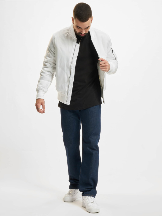 Urban Classics Bomber jacket Basic white
