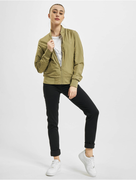 Urban Classics Bomber Light Bomber kaki