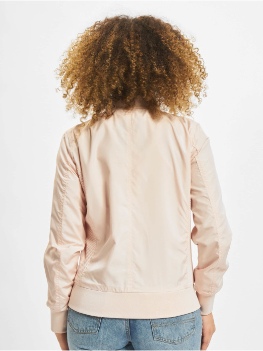 Urban Classics Bomber Ladies Light rose