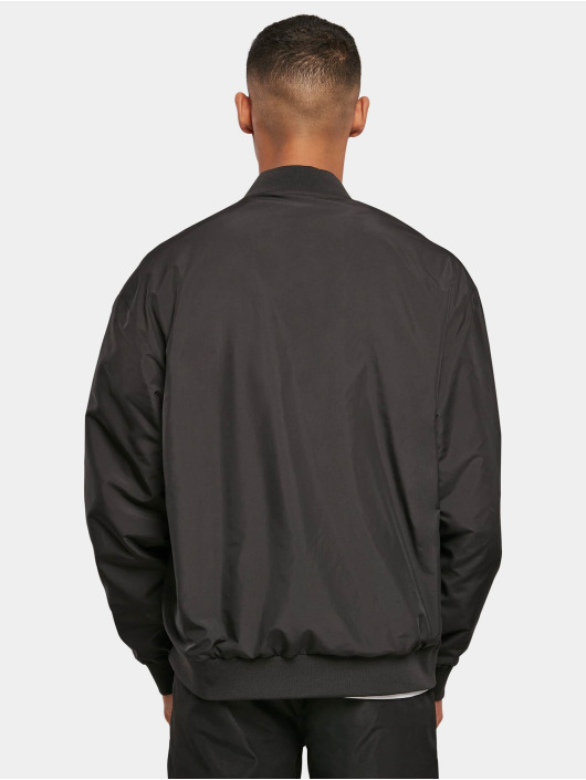 Urban Classics Bomberjack Pullover Bomber zwart