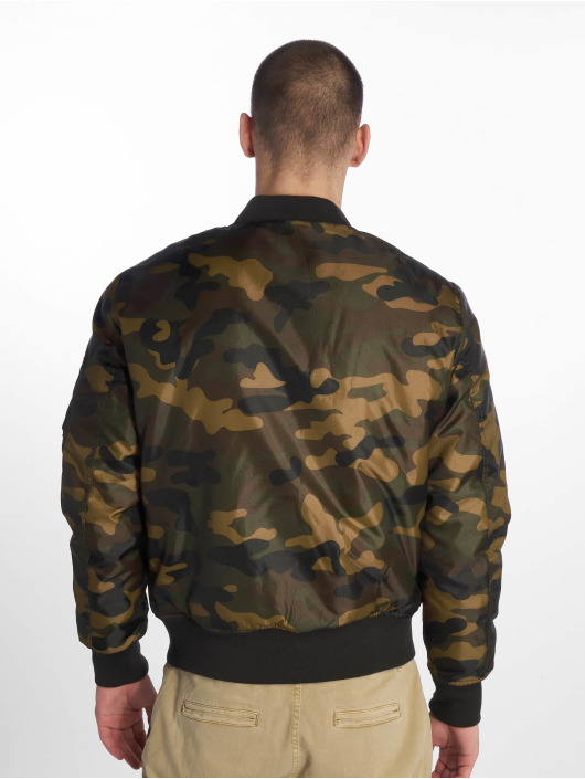 Urban Classics Bomberjacke Camo Basic Bomber camouflage