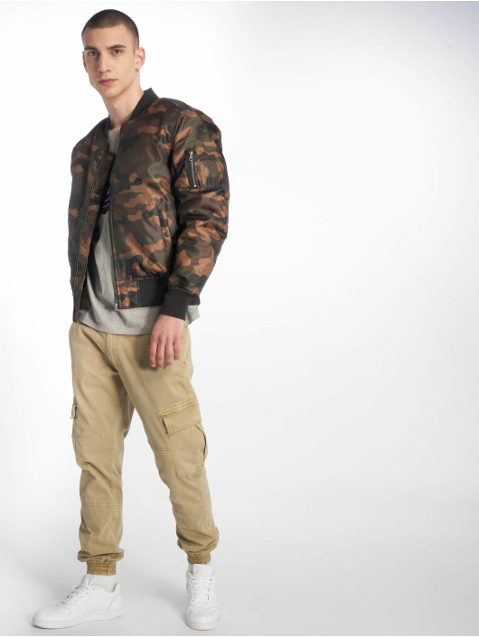 Urban Classics Bomberjacke Camo Basic Bomber camouflage
