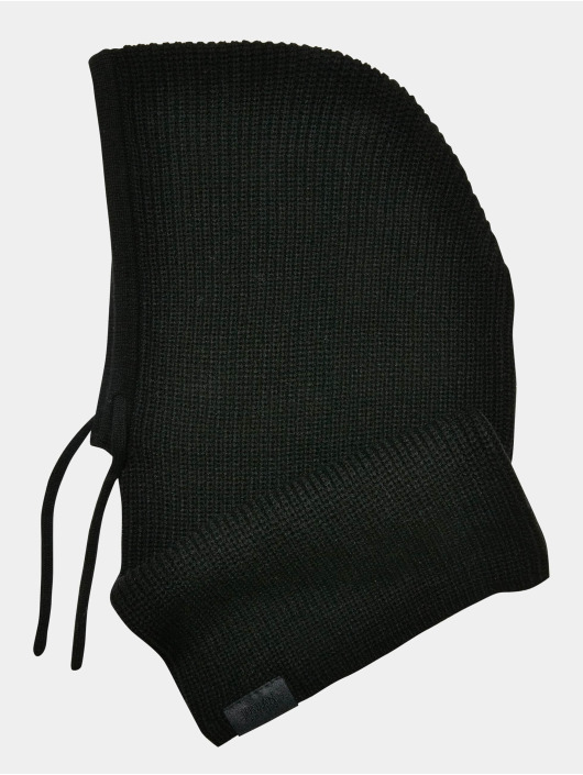 Urban Classics Bonnet Heavy Knit Balaclava noir