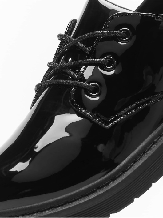 Urban Classics Boots Low Laced black
