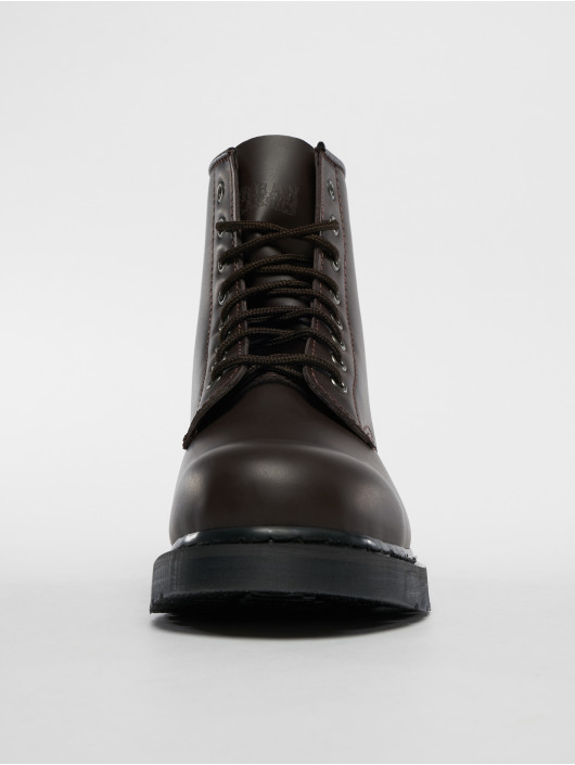 Urban Classics Boots Heavy Lace rot