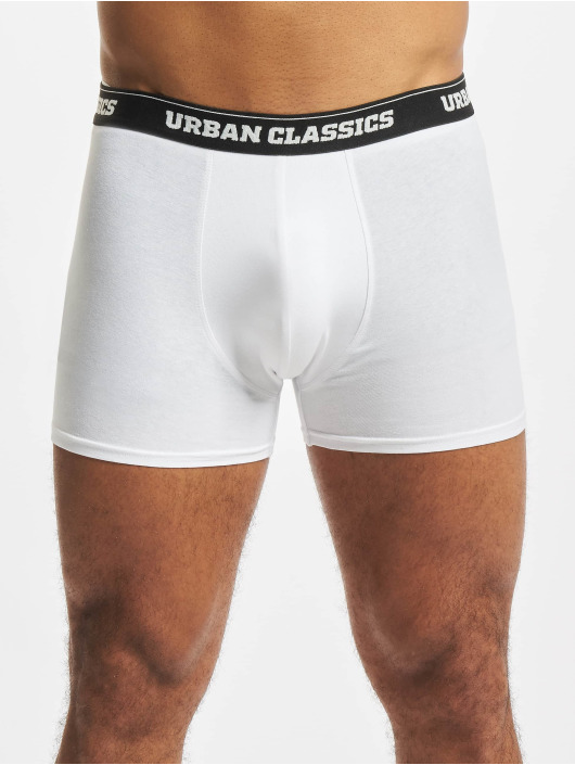 Urban Classics Boxer Men 3-Pack blanc