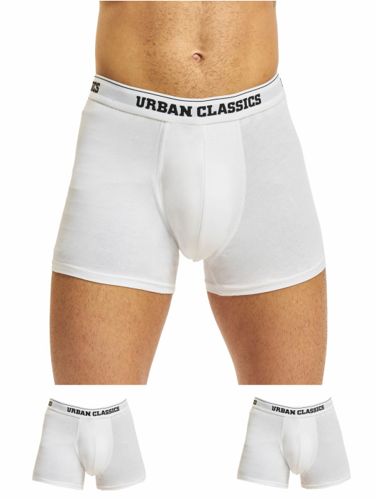 Urban Classics Boxer Organic 3-Pack blanc