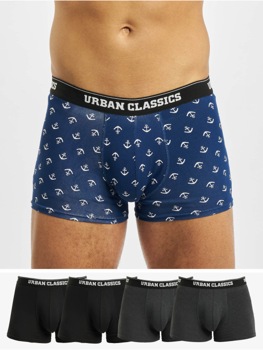 Urban Classics Boxer 5-Pack bleu