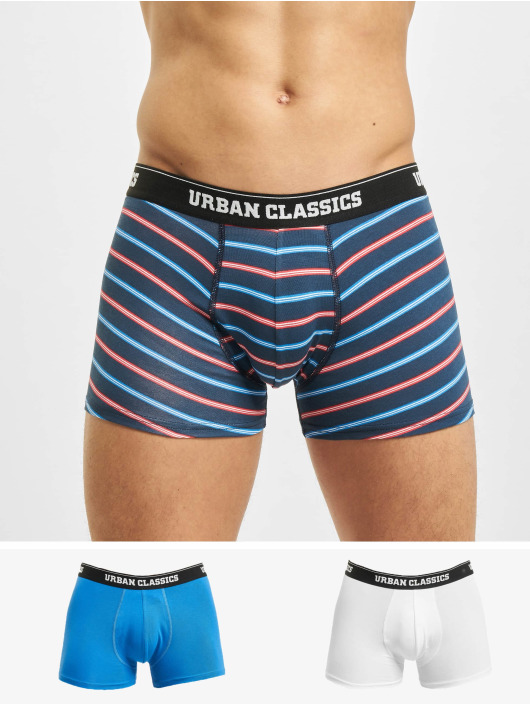 Urban Classics Boxer 3-Pack bleu