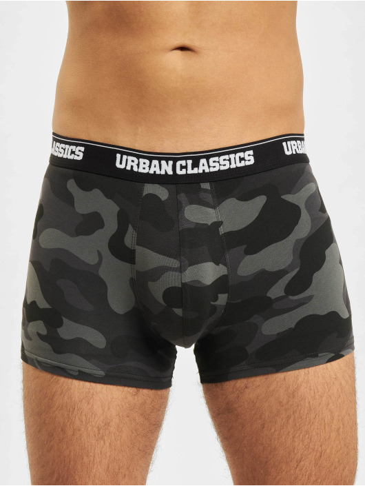 Urban Classics Boxer 2-Pack Camo camouflage