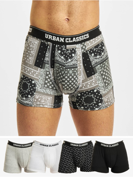 Urban Classics Boxer Organic 5-Pack grigio