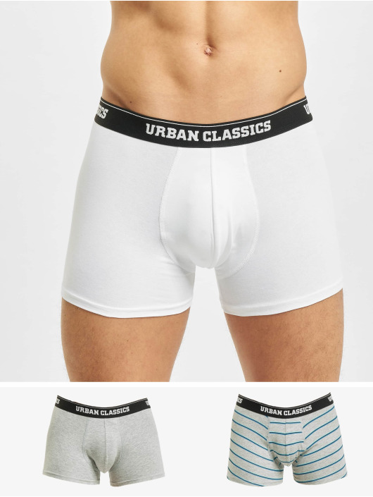 Urban Classics Boxer 3-Pack gris